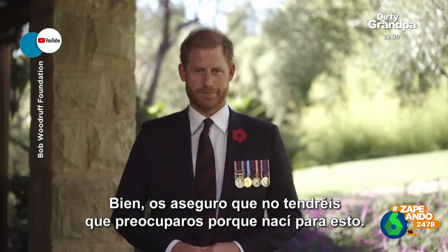 El príncipe Harry sorprende con sus dotes para los monólogos: "De aquí a El club de la comedia hay un paso" El príncipe Harry sorprende con sus dotes para los monólogos: "De aquí a El club de la comedia hay un paso"