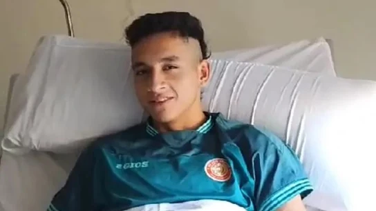 Jugador agredido durante el Jove Español 'B' - Santa Pola Jugador agredido durante el Jove Español 'B' - Santa Pola