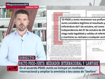Nacho Corredor defiende &quot;la estabilidad&quot; tras al acuerdo PSOE-Junts: &quot;Celebro que Puigdemont y Sánchez se traguen sus palabras&quot;