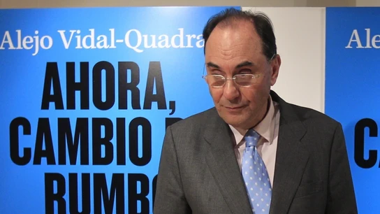 El expresidente del PP catalán, Alejo Vidal-Quadras, en una foto de archivo El expresidente del PP catalán, Alejo Vidal-Quadras, en una foto de archivo