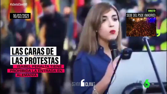 Los líderes ultras que calientan las protestas en Ferraz: desde la extrema derecha al 'Capitán España' Los líderes ultras que calientan las protestas en Ferraz: desde la extrema derecha al 'Capitán España'