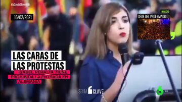 Los líderes ultras que calientan las protestas en Ferraz: desde la extrema derecha al 'Capitán España'