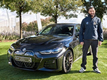 BMW pone a la venta los coches de los futbolistas del Real Madrid con ofertas durante noviembre