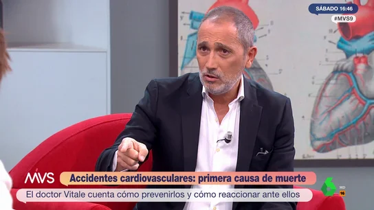 Un cardiólogo recalca la importancia de prevenir enfermedades cardiovasculares Un cardiólogo recalca la importancia de prevenir enfermedades cardiovasculares