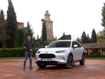 Prueba del Honda ZR-V e:HEV: un SUV híbrido con alma de deportivo Prueba del Honda ZR-V e:HEV: un SUV híbrido con alma de deportivo