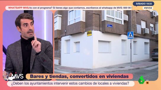 Pablo Sim&oacute;n denuncia el problema de vivienda en Espa&ntilde;a: