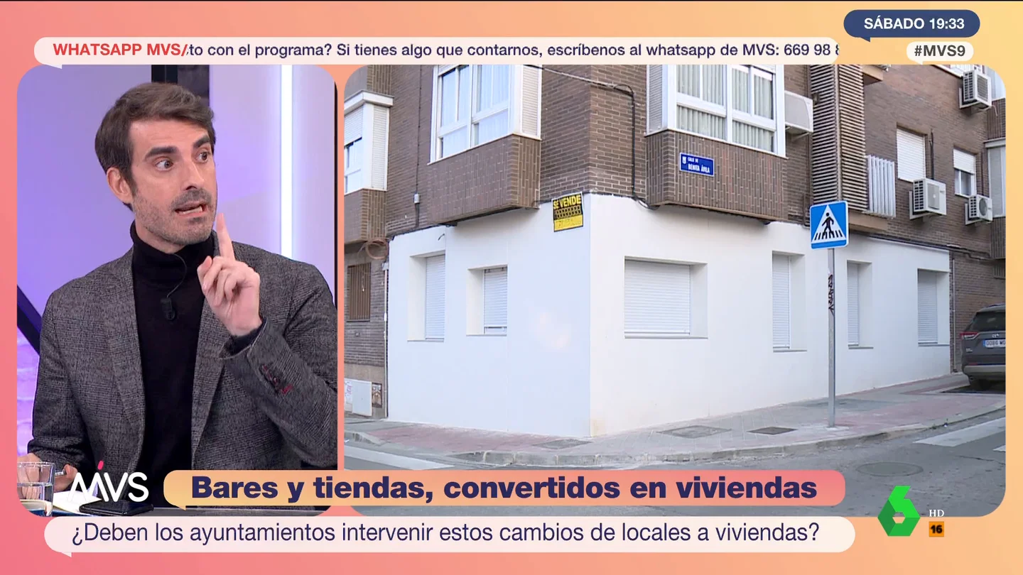 Pablo Simón denuncia el problema de vivienda en España: Pablo Simón denuncia el problema de vivienda en España: