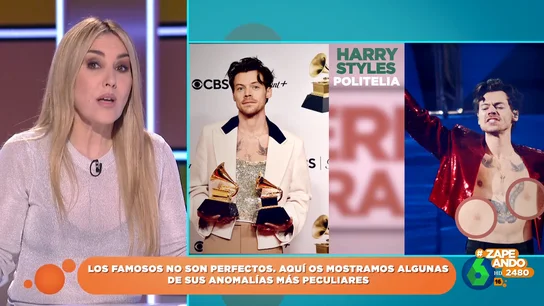 Enrique Iglesias o Harry Styles: estas son las deformaciones más locas que tienen los famosos Enrique Iglesias o Harry Styles: estas son las deformaciones más locas que tienen los famosos