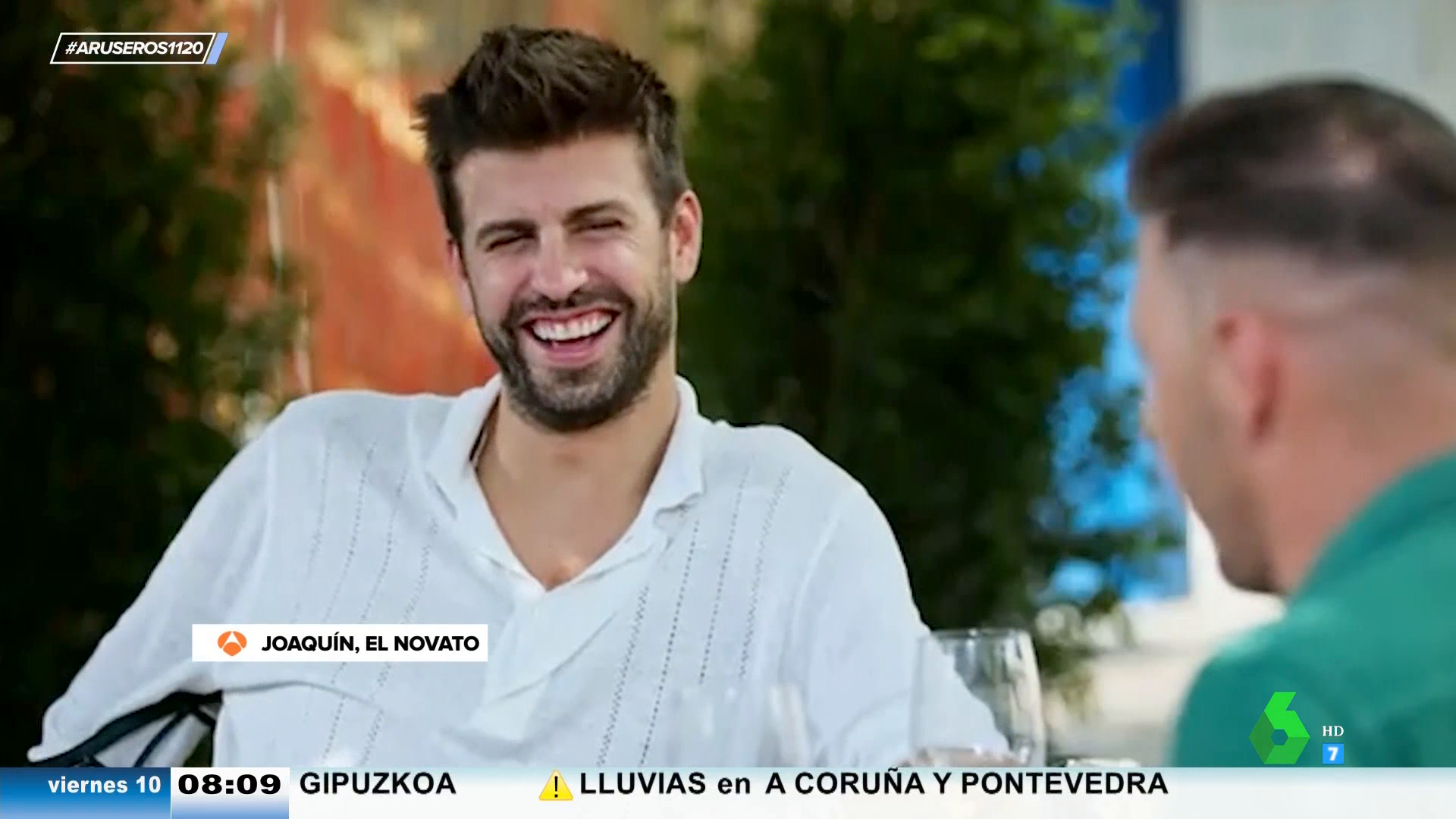 El dardo de Gerard Piqué a Shakira al hablar de las veces que tiene sexo a  la semana con Clara Chía: 