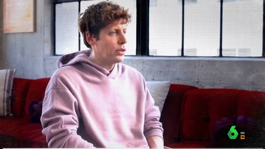 Imagen de archivo de Sam Altman Imagen de archivo de Sam Altman