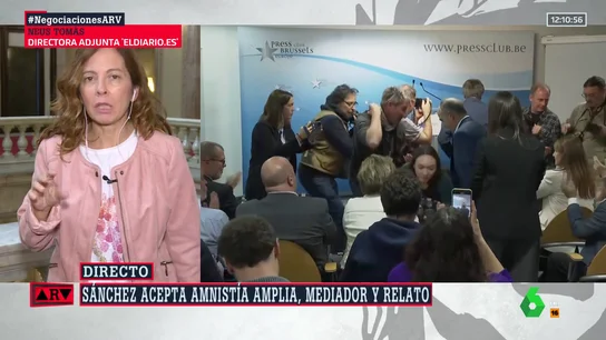 La periodista Neus Tomás explica la "nueva etapa" que se abre en el independentismo: "Junts se implica en la gobernabilidad de España" La periodista Neus Tomás explica la "nueva etapa" que se abre en el independentismo: "Junts se implica en la gobernabilidad de España"