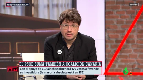 ARV - Fernando Berlín asegura que el PP negociará en el futuro con los nacionalistas: "Saben que tener la amnistía resuelta les ayudará" ARV - Fernando Berlín asegura que el PP negociará en el futuro con los nacionalistas: "Saben que tener la amnistía resuelta les ayudará"