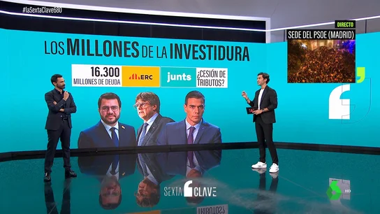 Los millones de la investidura de Pedro Sánchez: estas son las partidas económicas de los acuerdos Los millones de la investidura de Pedro Sánchez: estas son las partidas económicas de los acuerdos