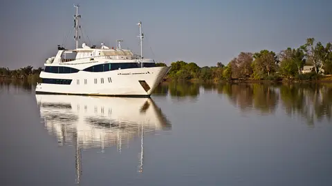 África también es tierra de cruceros fluviales África también es tierra de cruceros fluviales