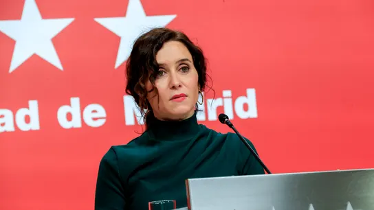 La presidenta de la Comunidad de Madrid, Isabel Díaz Ayuso La presidenta de la Comunidad de Madrid, Isabel Díaz Ayuso