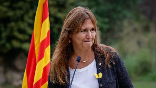 La presidenta de Junts, Laura Borràs. La presidenta de Junts, Laura Borràs.