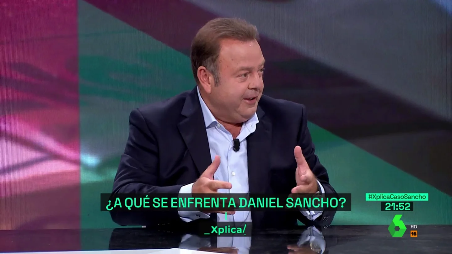Un catedrático de Derecho, sobre el caso Daniel Sancho: "La autopsia de un cadáver mutilado solo puede dar resultados mutilados" Un catedrático de Derecho, sobre el caso Daniel Sancho: "La autopsia de un cadáver mutilado solo puede dar resultados mutilados"