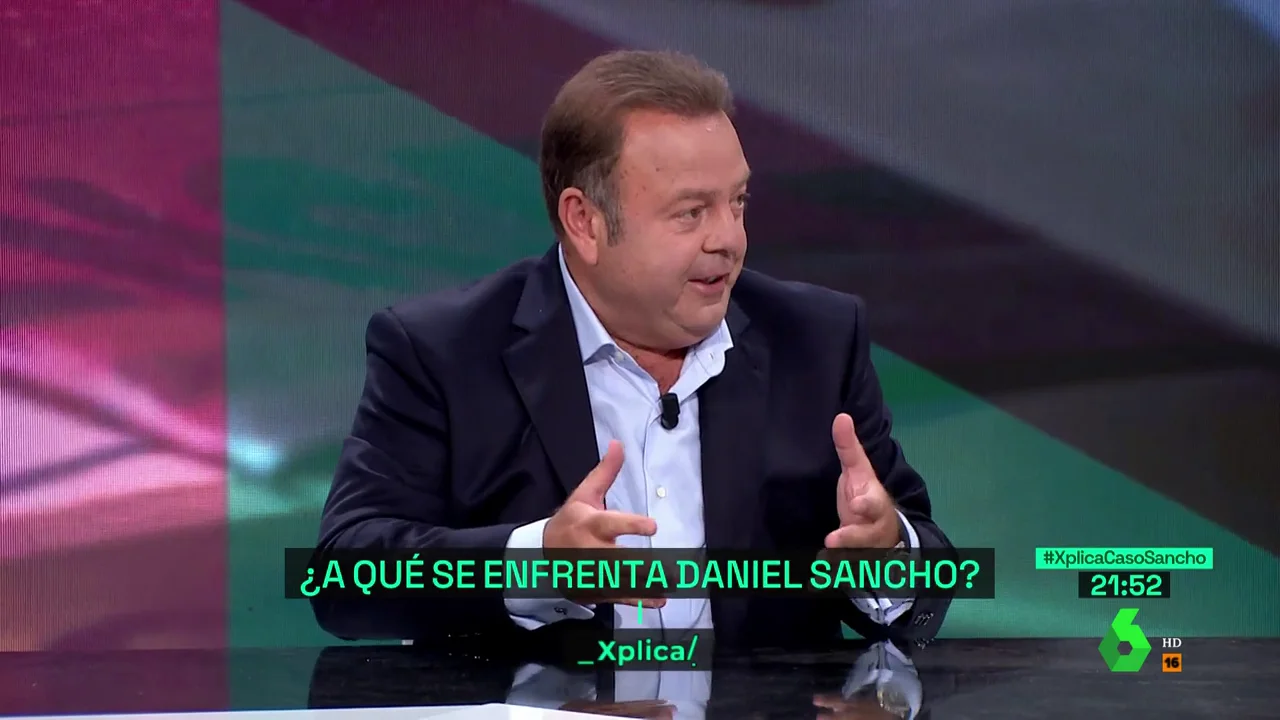 Un catedrático de Derecho, sobre el caso Daniel Sancho: "La autopsia de un cadáver mutilado solo puede dar resultados mutilados"