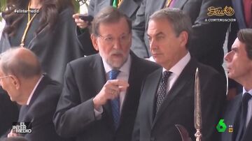 Vídeo manipulado - Mariano Rajoy muestra sus dotes con el inglés frente a Rodríguez Zapatero