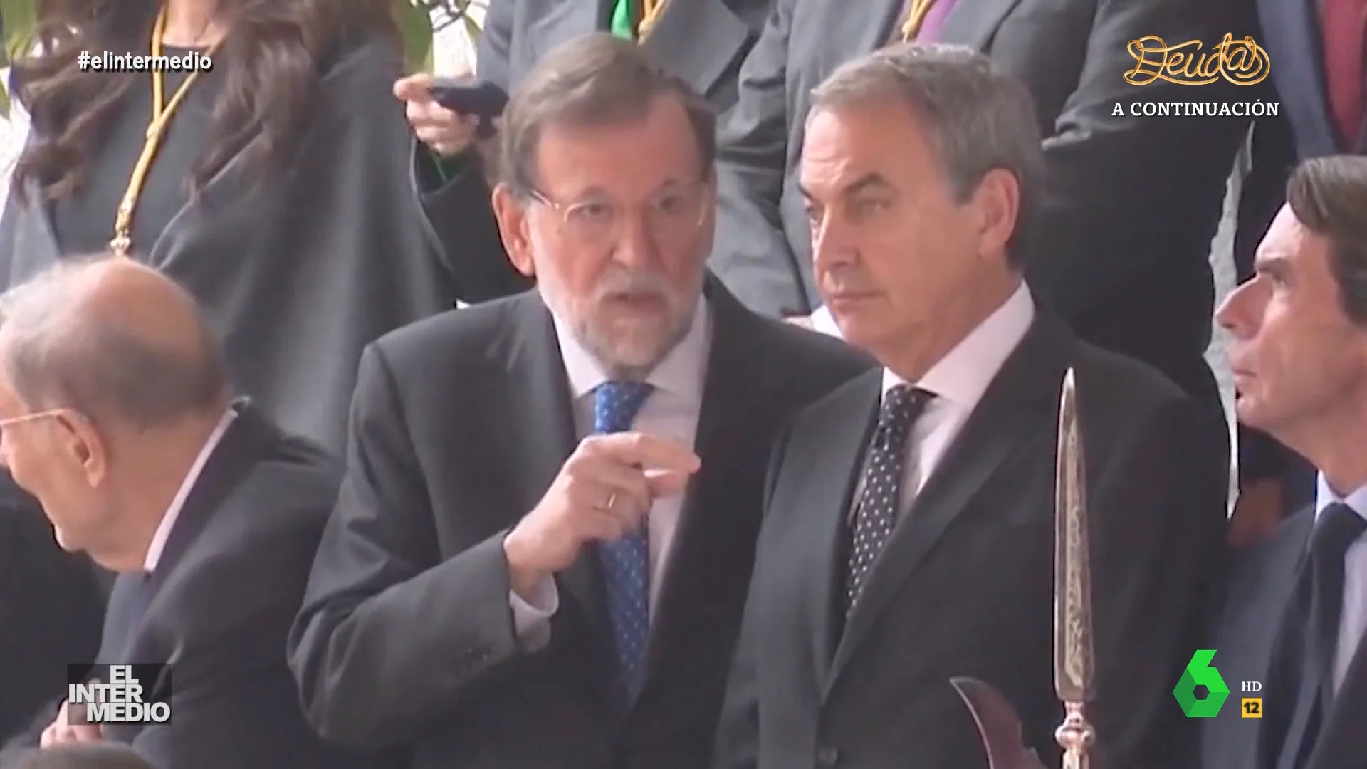 Vídeo manipulado - Mariano Rajoy muestra sus dotes con el inglés frente a Rodríguez Zapatero