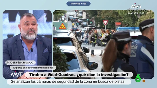 Un experto en seguridad expone los 'fallos' que tuvo el tiroteador de Vidal-Quadras: "No puedes matar a alguien a dos metros" Un experto en seguridad expone los 'fallos' que tuvo el tiroteador de Vidal-Quadras: "No puedes matar a alguien a dos metros"