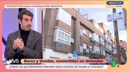 El politólogo Pablo Simón rechaza que se especule con la vivienda social tras su descalificación El politólogo Pablo Simón rechaza que se especule con la vivienda social tras su descalificación