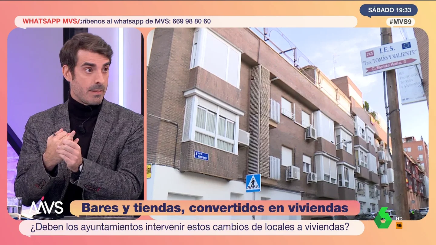 El politólogo Pablo Simón rechaza que se especule con la vivienda social tras su descalificación El politólogo Pablo Simón rechaza que se especule con la vivienda social tras su descalificación