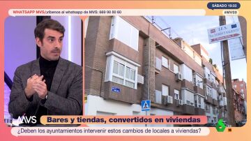 El politólogo Pablo Simón rechaza que se especule con la vivienda social tras su descalificación 