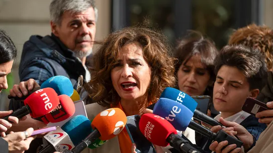 La ministra de Hacienda y Función Pública en funciones, María Jesús Montero. La ministra de Hacienda y Función Pública en funciones, María Jesús Montero.