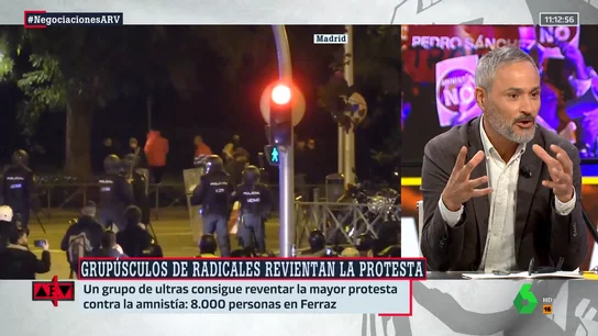 La contundente reflexión de Santiago Martínez-Vares: "La derecha tendrá un problema si sus voceros son Desokupa" La contundente reflexión de Santiago Martínez-Vares: "La derecha tendrá un problema si sus voceros son Desokupa"