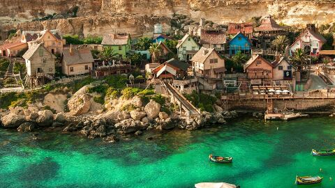 Pueblo de Popeye