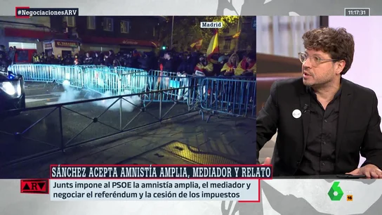 Fernando Berlín: "La extrema derecha hace un daño extraordinario al PP, moviliza a la izquierda" Fernando Berlín: "La extrema derecha hace un daño extraordinario al PP, moviliza a la izquierda"