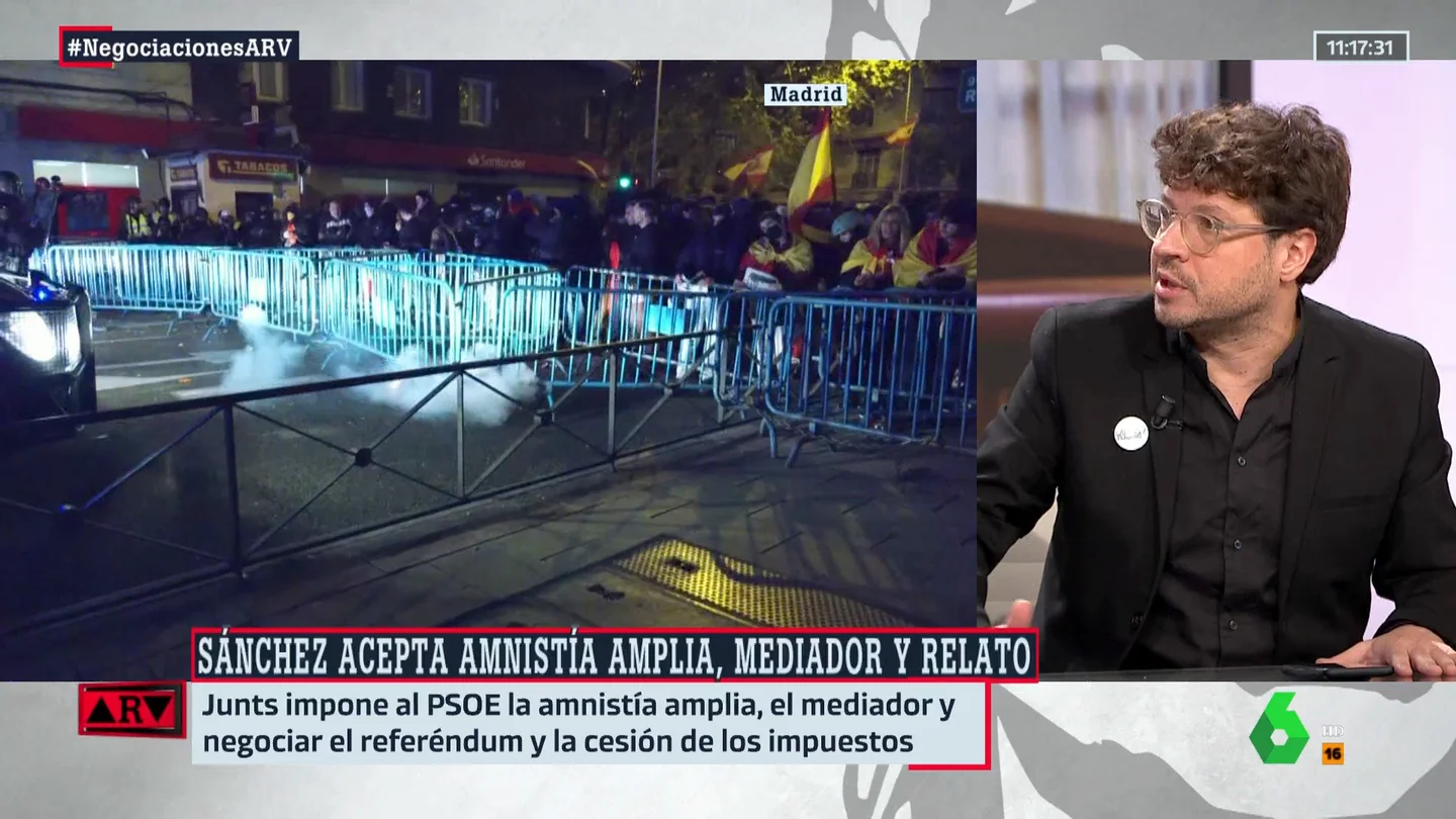 Fernando Berlín: "La extrema derecha hace un daño extraordinario al PP, moviliza a la izquierda" Fernando Berlín: "La extrema derecha hace un daño extraordinario al PP, moviliza a la izquierda"