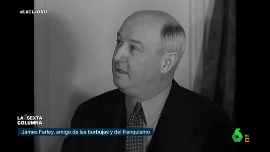 Catolicismo y negocios: la fórmula para que el jefe de Coca-Cola allanara la entrada de la España de Franco en la ONU El catedrático de Historia Contemporánea, Joan Maria Thomàs, explica en el vídeo sobre estas líneas el papel que jugó James Farley, por entonces jefe de Coca-Cola, a la hora de que la España franquista lograra entrar en las Naciones Unidas.