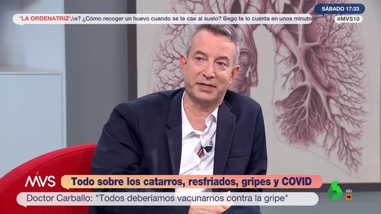 El doctor Carballo advierte de que la "congestión en urgencias también mata gente"  El doctor Carballo advierte de que la "congestión en urgencias también mata gente"