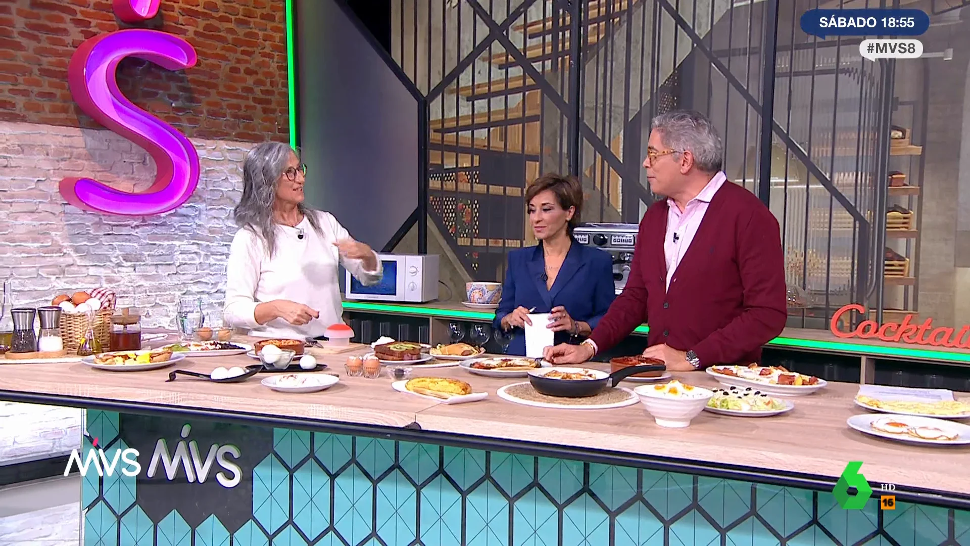Las recetas imprescindibles con huevo de Carmen Tía Alia