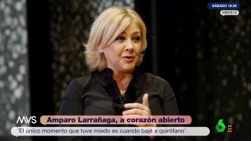 Amparo Larrañaga habla de su delicada operación de corazón
