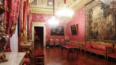Interior del Palacio Real de Génova Interior del Palacio Real de Génova