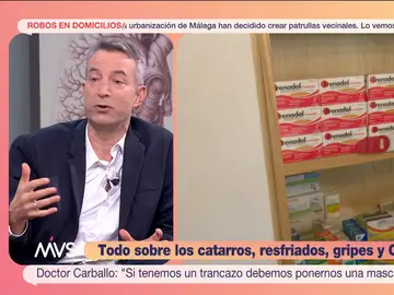 El doctor César Carballo en MVS