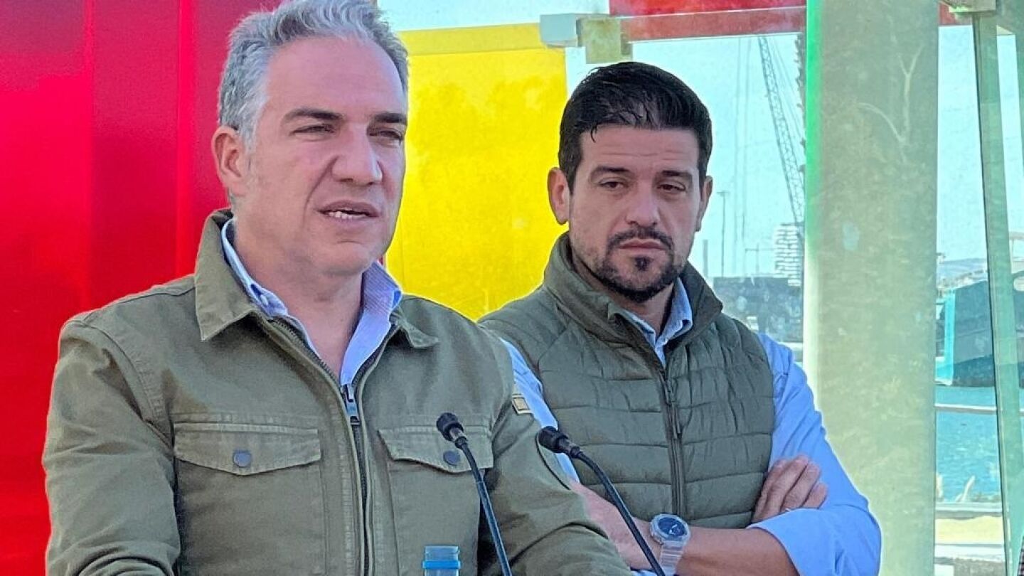 El coordinador general del Partido Popular, Elías Bendodo.