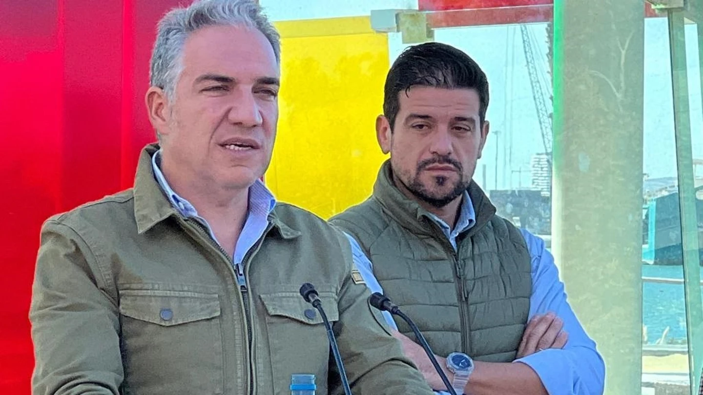 El coordinador general del Partido Popular, Elías Bendodo. El coordinador general del Partido Popular, Elías Bendodo.