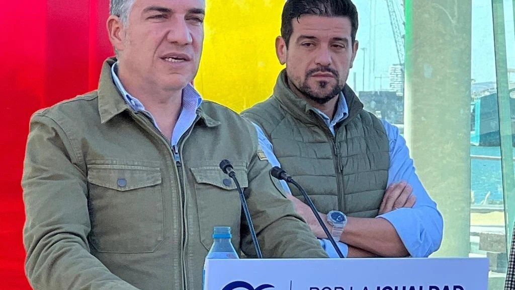 El coordinador general del Partido Popular, Elías Bendodo. El coordinador general del Partido Popular, Elías Bendodo.