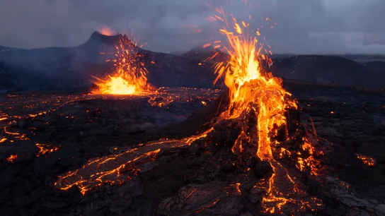 Islandia declara el estado de emergencia por temor a una erupción volcánica Islandia declara el estado de emergencia por temor a una erupción volcánica