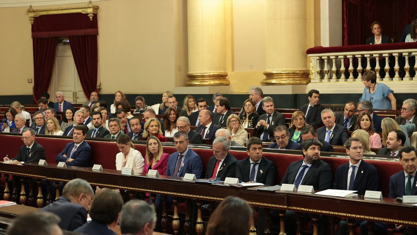 Imagen de archivo de los presidentes autonómicos del Partido Popular Imagen de archivo de los presidentes autonómicos del Partido Popular