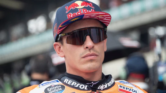 Marc Márquez, piloto de Honda Marc Márquez, piloto de Honda