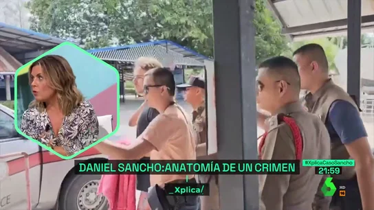 Una psicóloga forense analiza el perfil de Daniel Sancho: "Puede tener rasgos psicopáticos" Una psicóloga forense analiza el perfil de Daniel Sancho: "Puede tener rasgos psicopáticos"