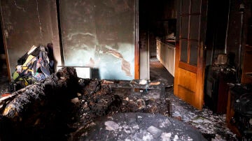 Fallece un matrimonio y un niño en el incendio de una vivienda en Ceutí (Murcia)