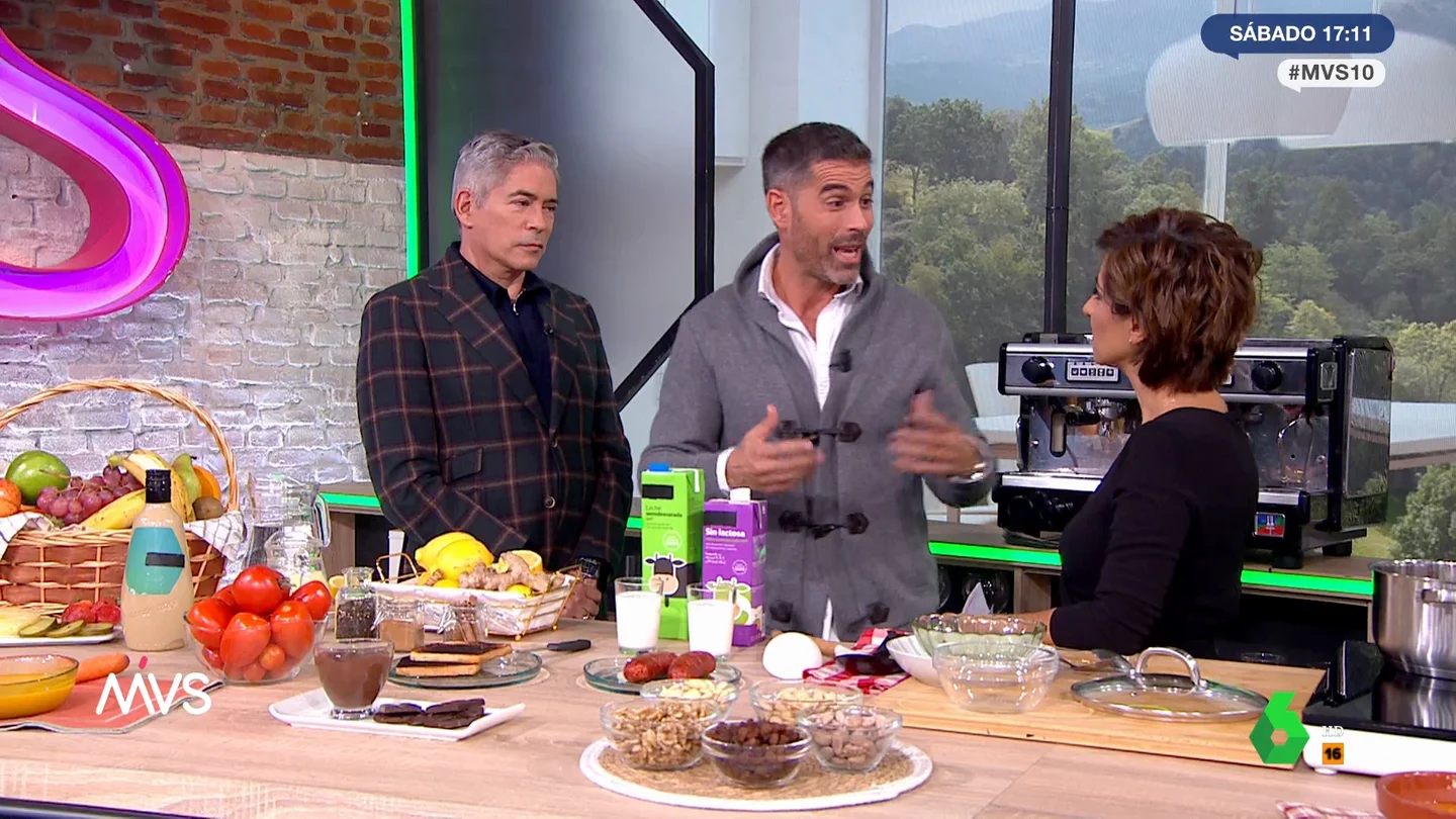 Pablo Ojeda explica cómo prevenir un catarro desde la alimentación Pablo Ojeda explica cómo prevenir un catarro desde la alimentación