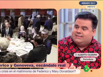 Alberto Guzmán analiza los gestos de Mary Donaldson tras la exclusiva de Federico de Dinamarca