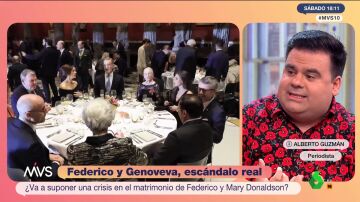 Alberto Guzmán analiza los gestos de Mary Donaldson tras la exclusiva de Federico de Dinamarca
